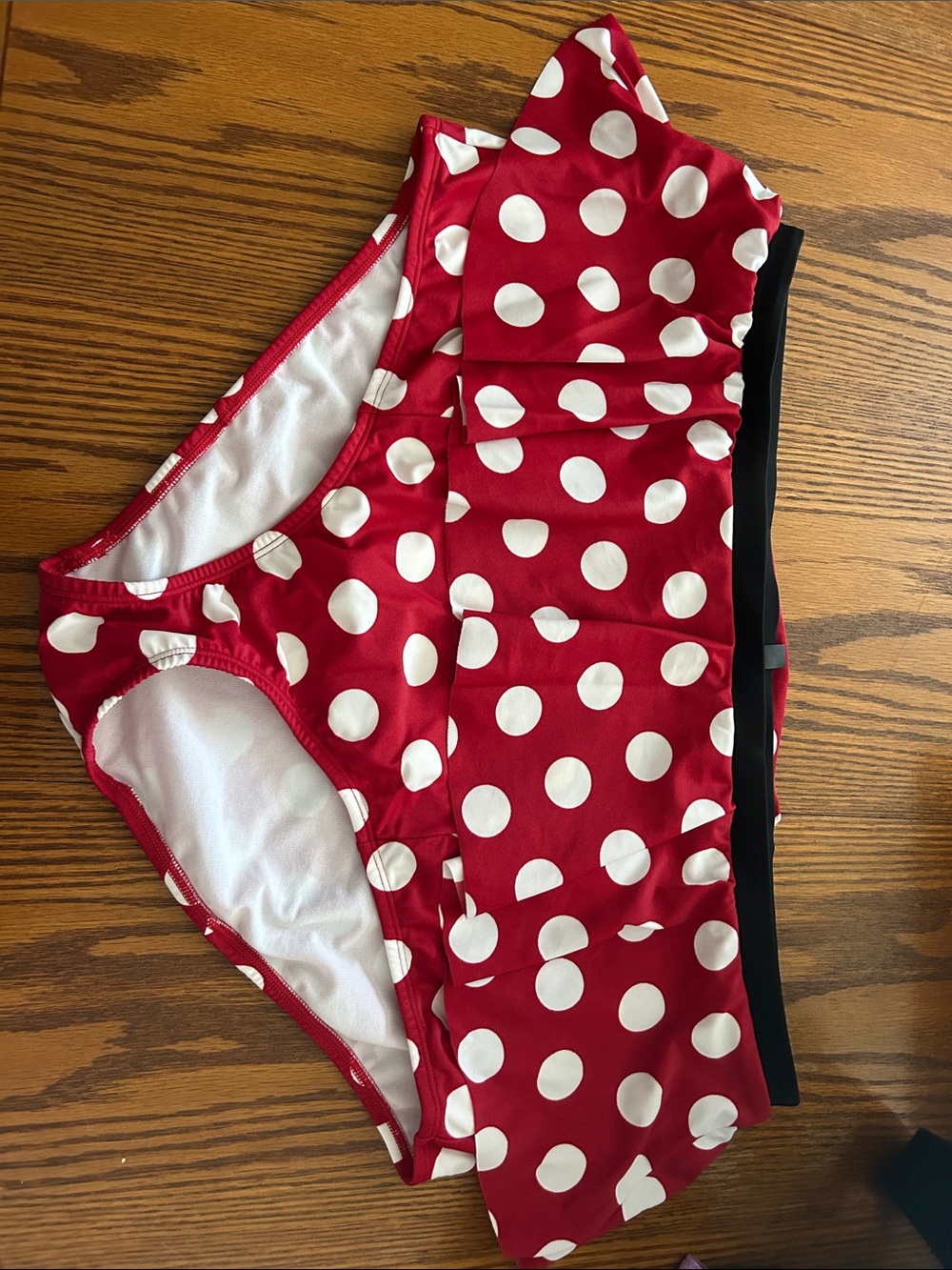Torrid Disney Minnie Mouse Swim Bottoms Size 3